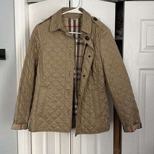 Burberry Quilted Jacket